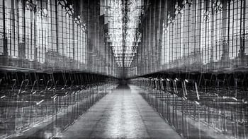Laurenskerk Rotterdam Multiple Exposure