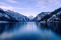 Plansee (Austria) in winter