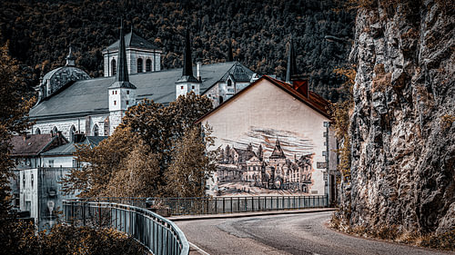 The scenery of Saint-Claude