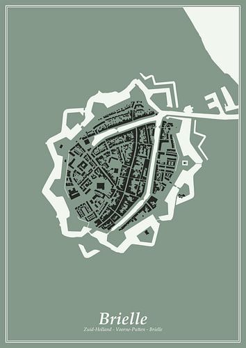 Festungsstadt - Brielle