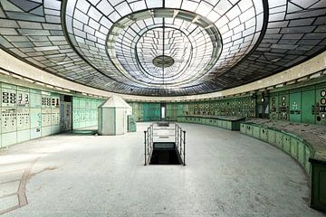 Verlaten Art Deco Controlekamer - Ruimteschip van UEG Photography