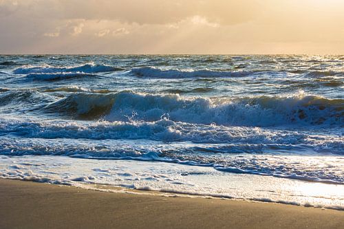 Wellen an der Ostsee