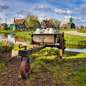 Zaanse Schans muss man gesehen haben