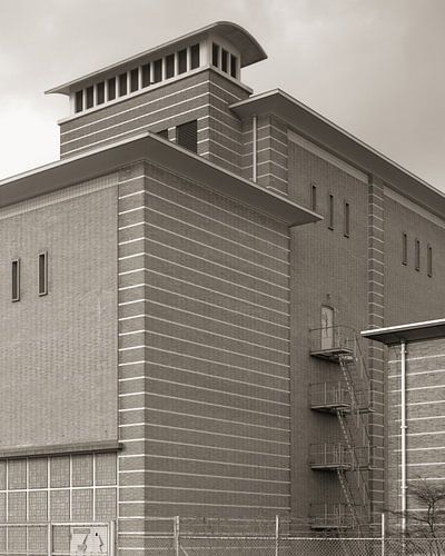 150 kV-schakelstation in Dordrecht