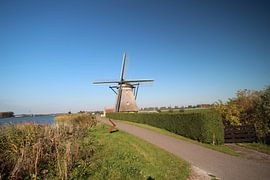 Molenviergang in Zevenhuizen