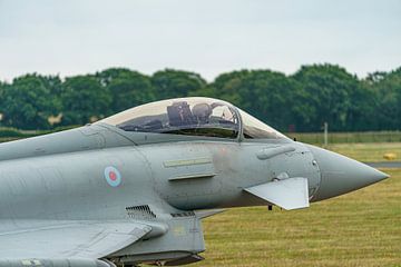 Eurofighter Typhoon van de Royal Air Force. sur Jaap van den Berg