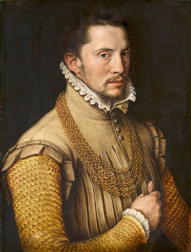 Portret van een man, Anthonis Mor van Dashorst