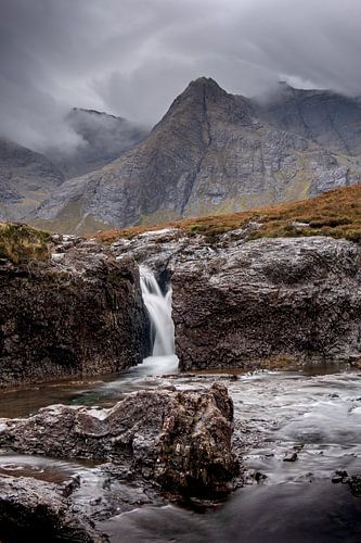Schottland, Skye "Fairy Pools"
