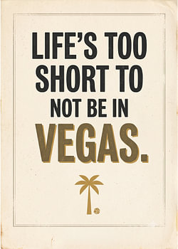 Vintage Typografie Poster 