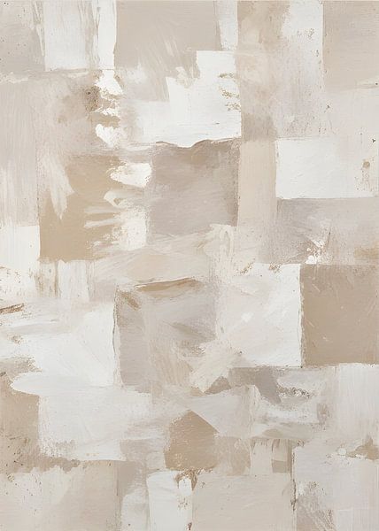 TW living - abstract modern clay art - wild nature 02 par TW living