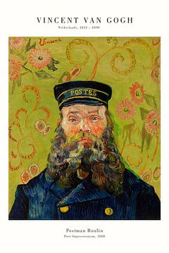 Vincent van Gogh - Postbode Roulin nr.1 van Old Masters