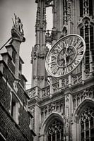 Clock Cathedral of Antwerp