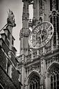 Clock Cathedral of Antwerp by Rob Boon thumbnail