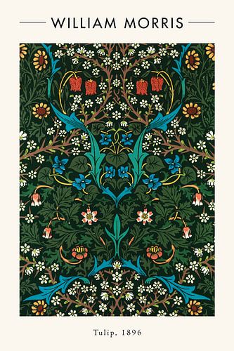 William Morris - Tulip II