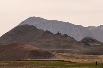 Berglandschap van Theo Quintelier