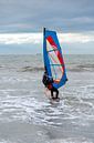 Windsurfer at Domburg by MSP Canvas thumbnail