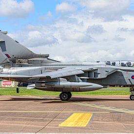 Royal Air Force Panavia Tornado. by Jaap van den Berg