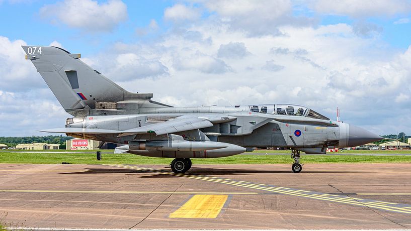 Royal Air Force Panavia Tornado. von Jaap van den Berg