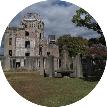 De Atoom Bom Koepel Hiroshima van eric piel
