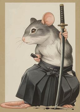 Muis Samoerai van MIROKKU