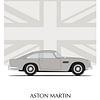 Aston Martin DB5 by Yuri Koole