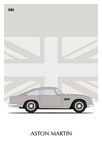Aston Martin DB5 von Yuri Koole