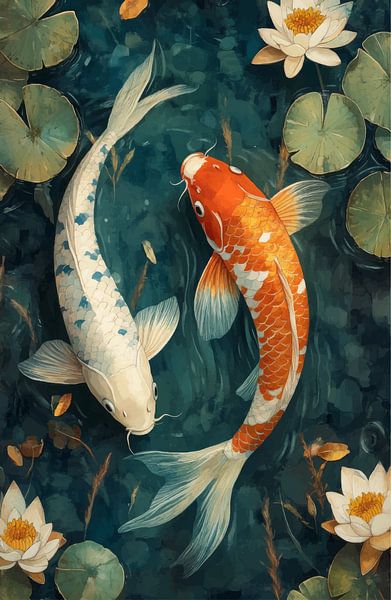 Koi von R Pevitanada