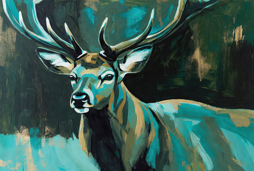 Turquoise wachter