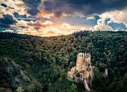 die Burg Eltz im Sonnenschein von Marc-Sven Kirsch Miniaturansicht