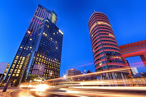 Light Trail City 010