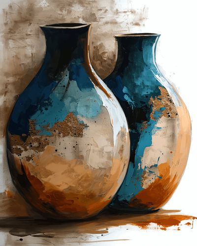 Stilleben im japanischen Stil