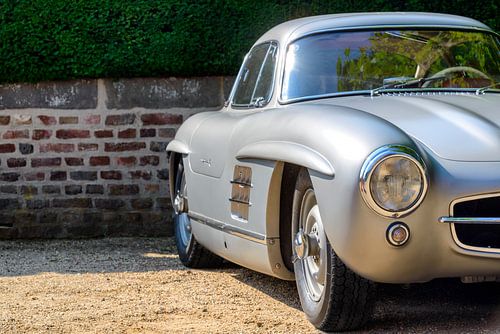 Mercedes-Benz 300SL Gullwing klassieke sportwagen