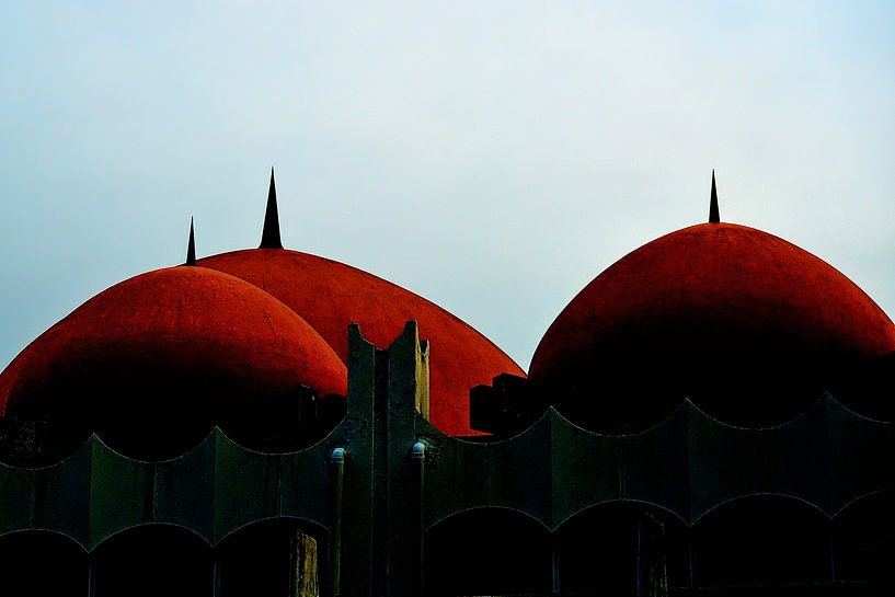 Majestätische Silhouette des Doms in der Abenddämmerung von Frank Photos