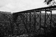 Alte Stahlbrücke von Walljar Miniaturansicht
