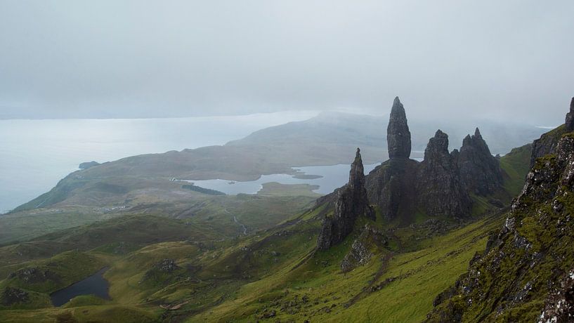 Old man of Storr van bart vialle