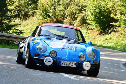 Renault Alpine A 11o  Eggberg Klassik 2017 -Pic2