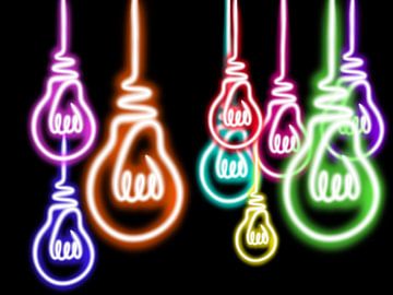 Tanz der Neonlichter