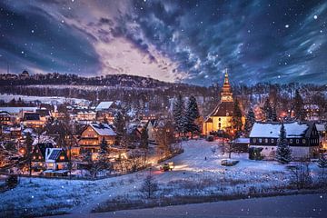 Seiffen Kerstmis van Steffen Gierok