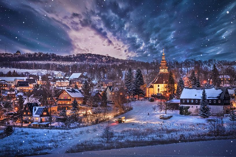 Seiffen Christmas by Steffen Gierok