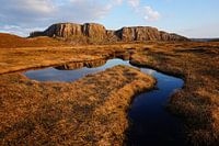Ruig landschap op Isle of Skye