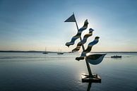 Beeldhouwkunst aan het Steinhuder Meer van Peter Schickert thumbnail