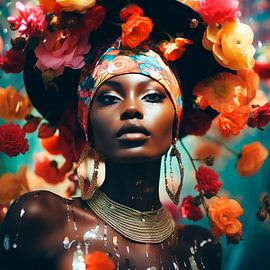 Beautiful portrait of a woman