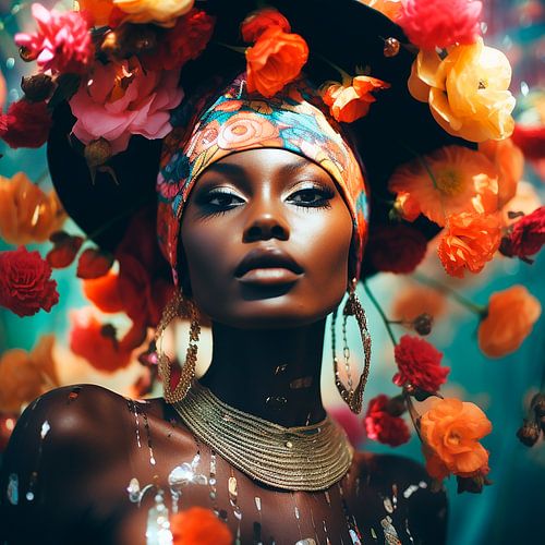 Beautiful portrait of a woman