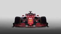 Ferrari SF21: 2021 F1 Challenger with Bold Upgrades