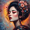 Geisha van Jolique Arte