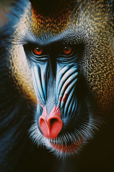 Mandrill par Poster Art Shop