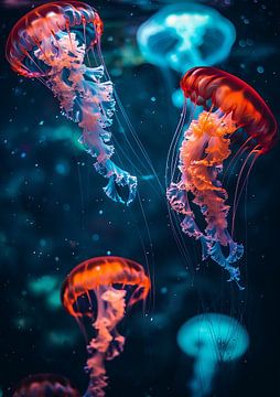 Jellyfish Symphony van Liv Jongman