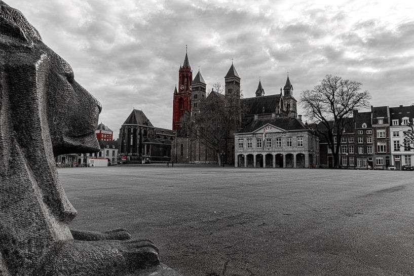 Vrijthof Maastricht van Geert Bollen