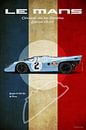 Le Mans Vintage 917 van Theodor Decker thumbnail