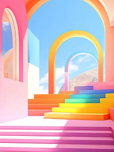 Regenbogenpassage